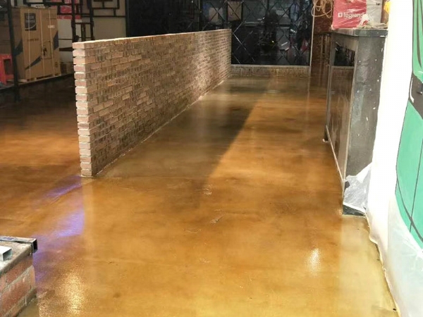 環氧樹脂地坪漆工程案例