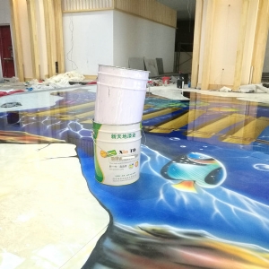 環氧樹脂地坪漆固化工程施工